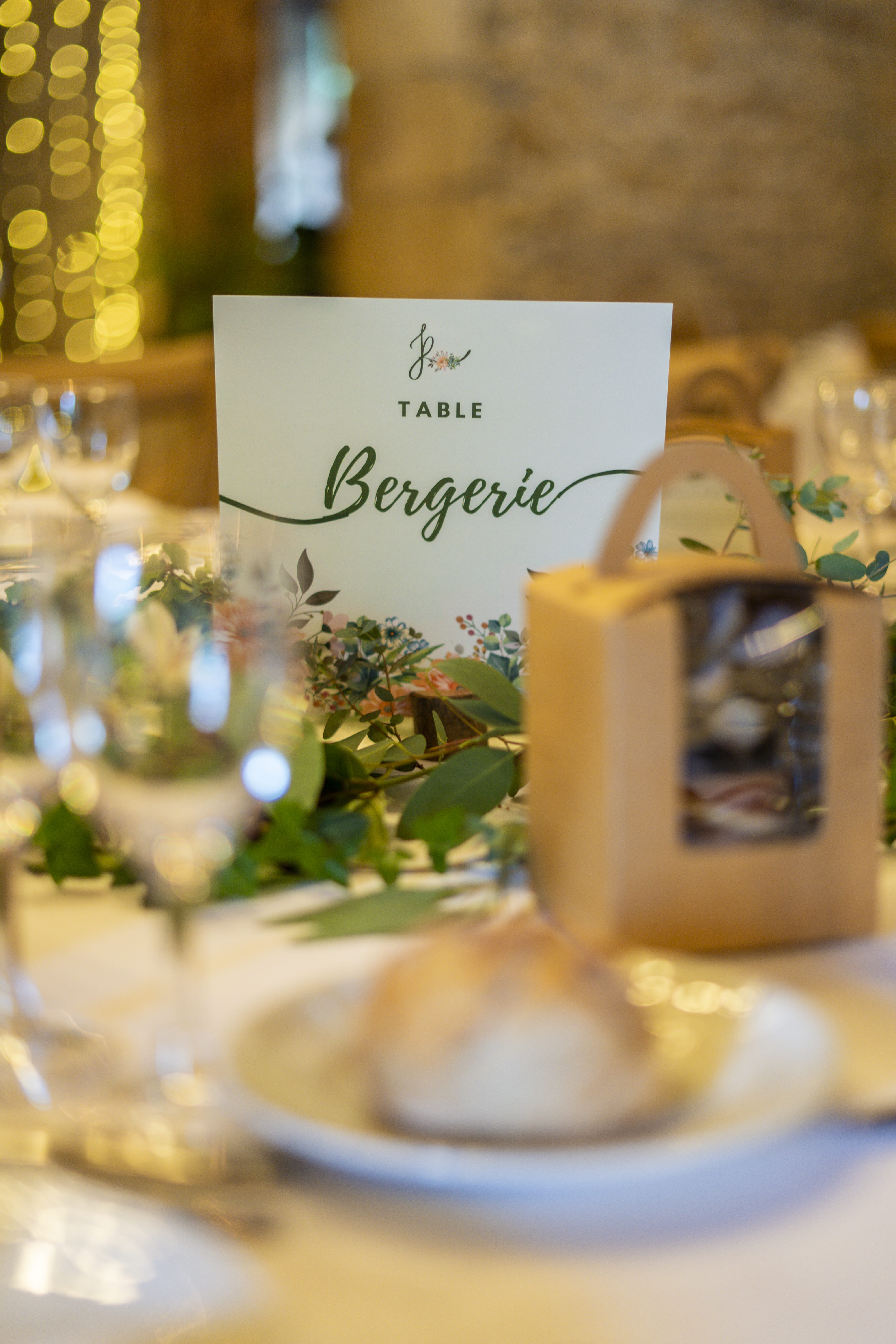 Décoration de table